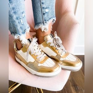 Shu Shop Metallic Shoes women’s size 8.5